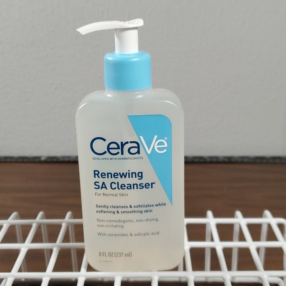 NEW CeraVe SA Cleanser‎ 8 fl.oz.